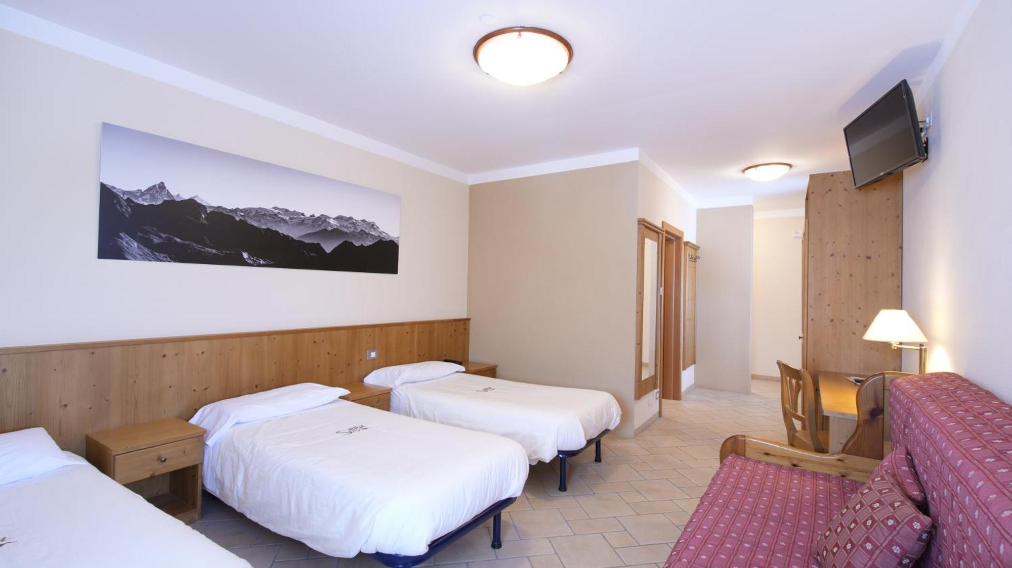 Hotel Ristoro Sitten - 2300 Mt