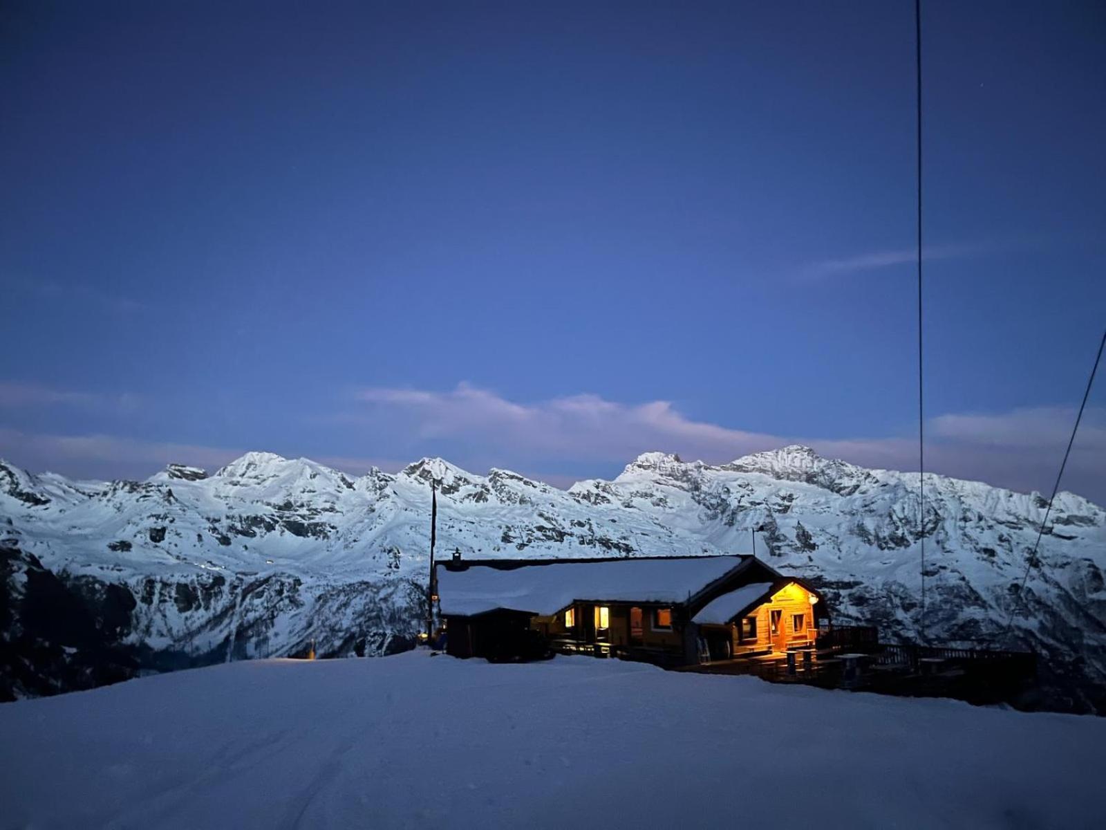Ristoro Sitten Hotel Gressoney-la-Trinité