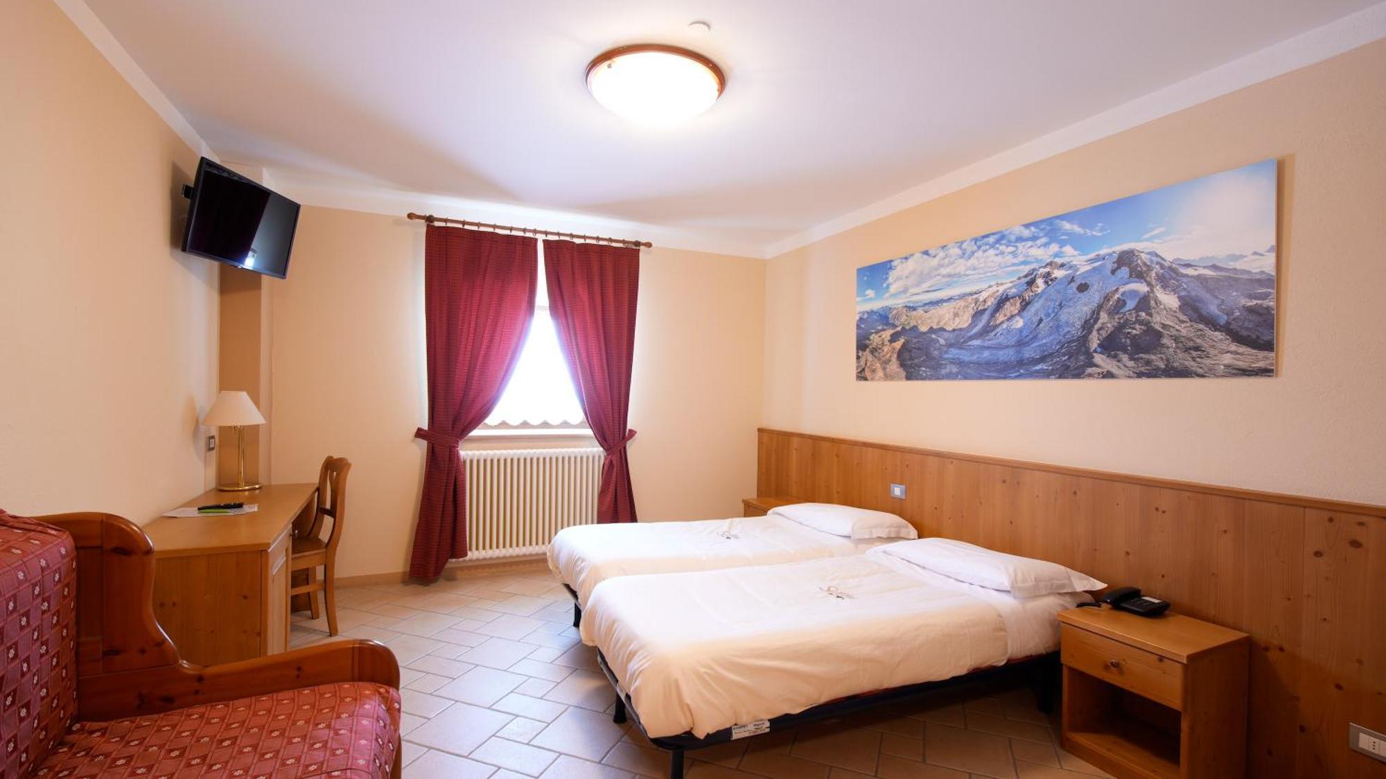 Ristoro Sitten Hotel Gressoney-la-Trinité